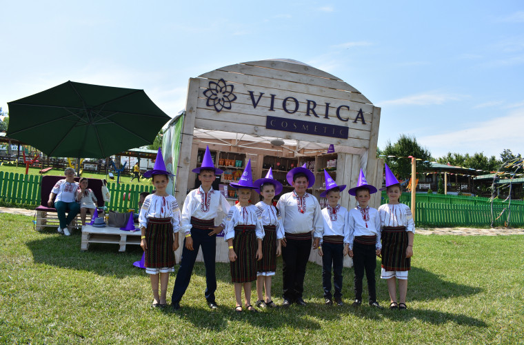 «Viorica-Cosmetic» впервые участвовала в Фестивале семьи в Ватре