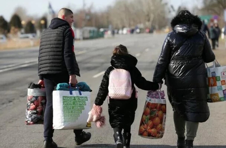 Украинские беженцы: «В Молдове русская речь — нас понимают»