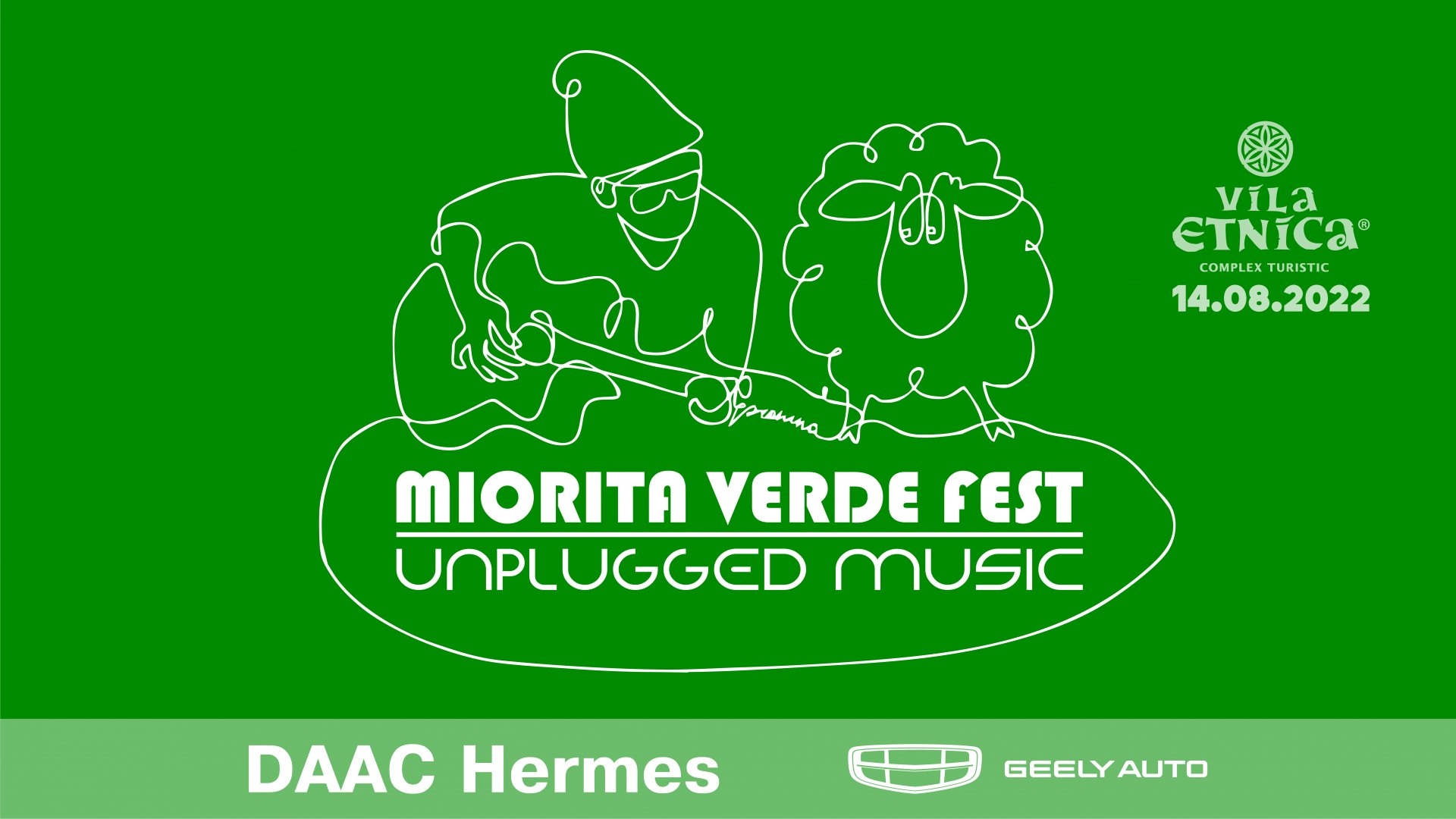 Festivalul de muzică acustică Miorița Verde Fest a avut loc cu sprijinul GEELY Moldova