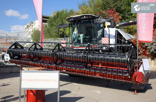 Combină de ultimă generație prezentată de Agrotehcomerț