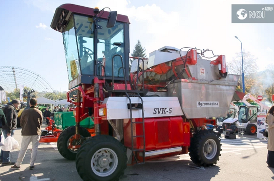 Agromașina SA представляет на выставке «Moldagrotech 2025»