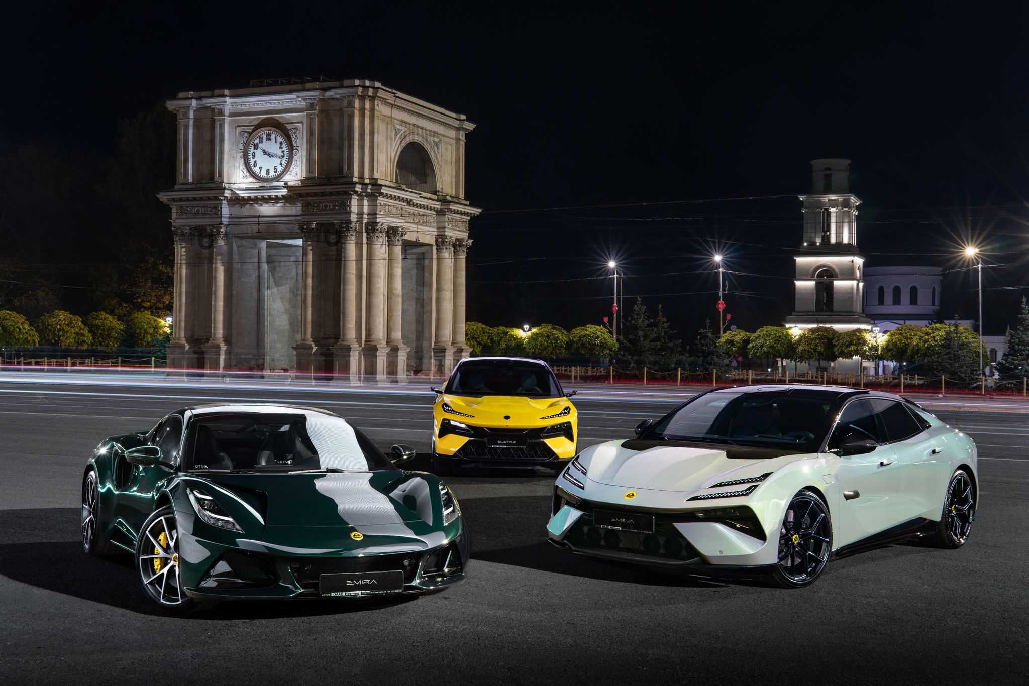 Lotus Cars в Молдове c 15.11.2025