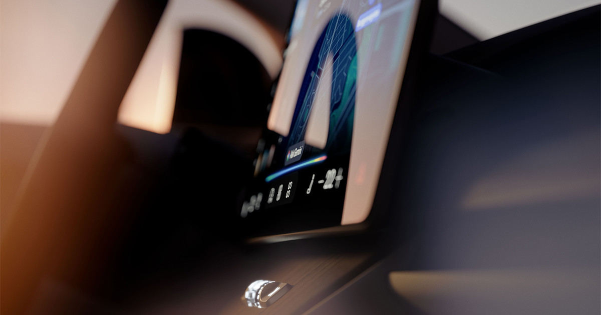 Noul VOLVO EX60 complet electric – mașina cu care poți purta o conversație naturală