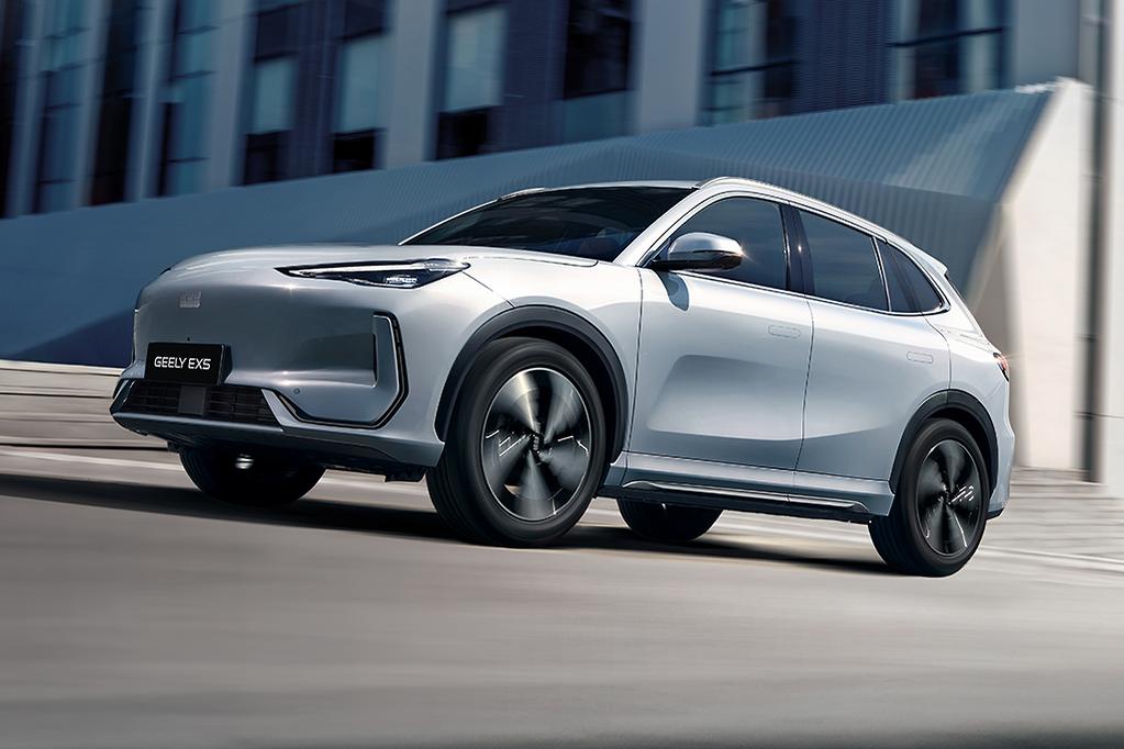 ДЕБЮТ GEELY СРАЗУ В ПЯТИ СТРАНАХ ЕВРОПЫ