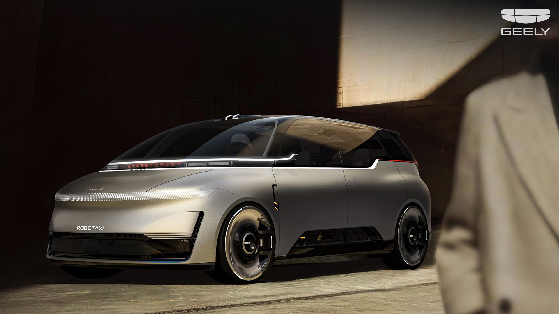 GEELY prezintă conceptul Full-Domain AI 2.0 la Auto China 2026