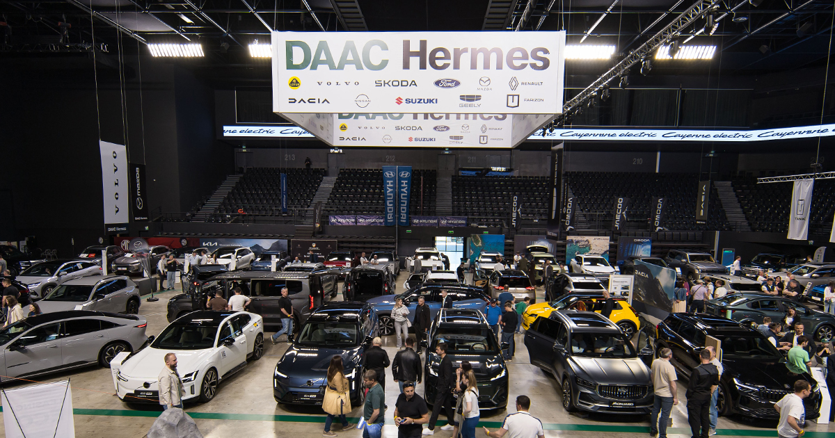 DAAC Hermes la AutoExpo 2026: tehnologie, design și branduri care au definit atmosfera evenimentului