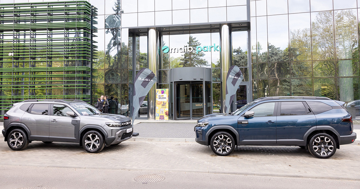 DAAC HERMES și DACIA, alături de „Reinvent Moldova 2.0” — eveniment care aduce împreună liderii businessului