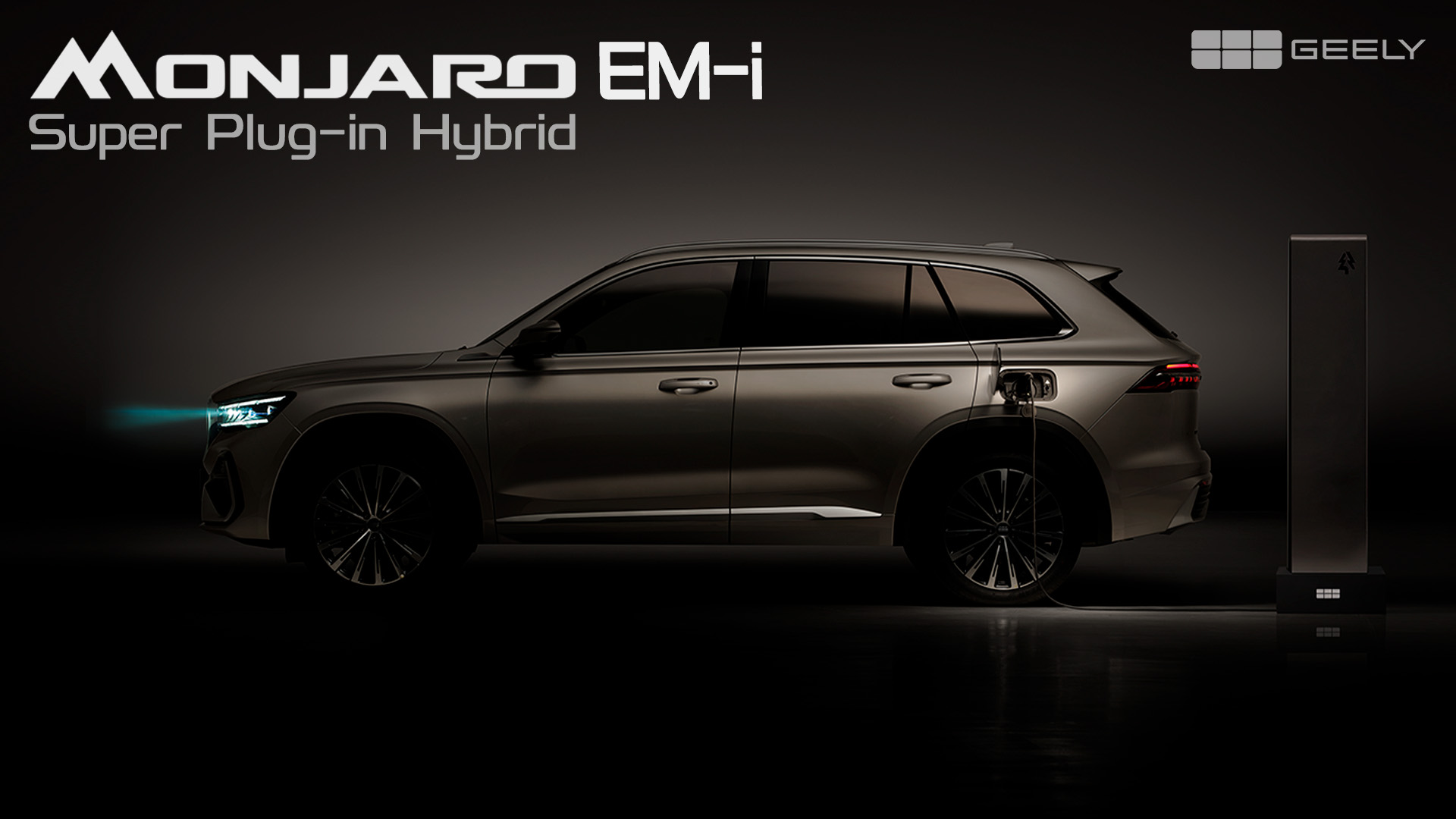 GEELY MONJARO EM-i SUPER PLUG-IN HYBRID ESTE DEJA ÎN MOLDOVA