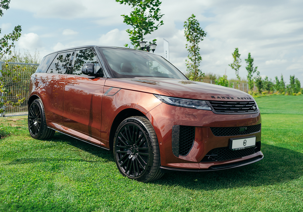 Range Rover — новый взгляд на загородный отдых
