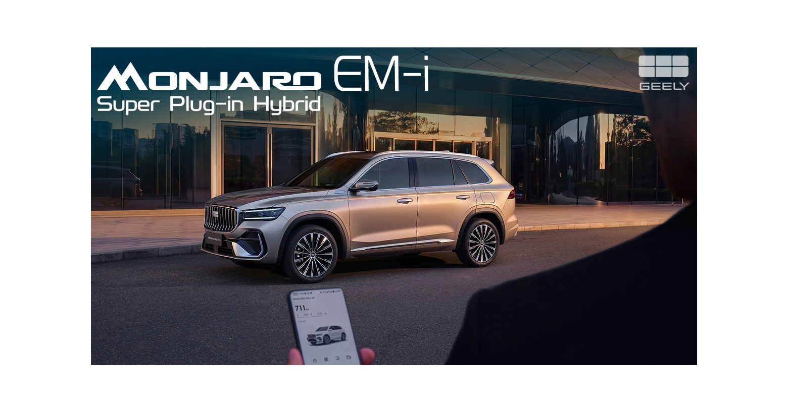 4G INTERNET ȘI GEELY APP ÎN PREMIERĂ ÎN MOLDOVA PE GEELY MONJARO EM-i SUPER PLUG-IN HYBRID